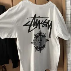 stussy × ギャングスター Tシャツ