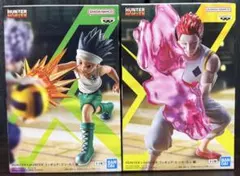 HUNTER×HUNTER フィギュア ゴン ヒソカ G.I.編 2種
