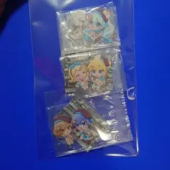 初音ミク 雪ミクあそーと～SNOW MIKU 2026～　アクリルスタンドセット