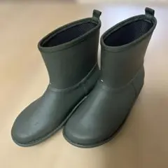 レインブーツ カーキ Lサイズ