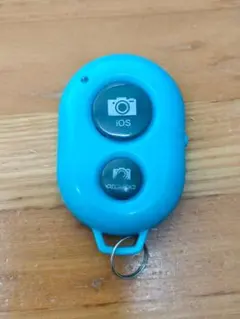 Bluetooth リモートシャッター ブルー