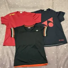 スポーツウェア 4着セット （ウェア3枚、ズボン1枚）