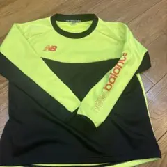 new balance 防風長袖ピステ 140