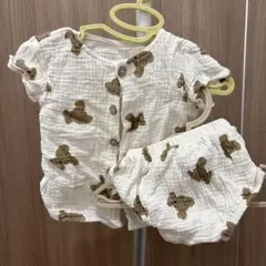 ベビー服 くま柄 セットアップのサムネイル