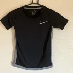 NIKE DRI-FIT 半袖Tシャツ ブラック キッズ