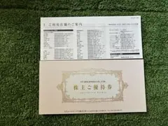 VTホールディングス　株主優待券セット　一冊