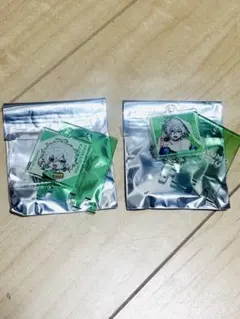 叢雲カゲツ　極楽湯　アクキー　2個セット