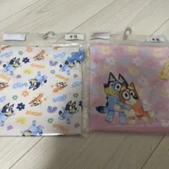 ブルーイ BLUEY 巾着袋 2枚セット
