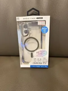 iPhone 17用 4ホールケース MagSafe対応のサムネイル
