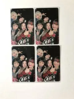 i-dle 逢い-dle ランダムトレカ ラントレ オール 4セット