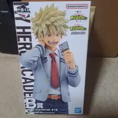 一番くじ 僕のヒーローアカデミア 紡ぐ力 爆豪勝己 フィギュア