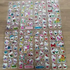 ハローキティ シールセット かわいいデザイン　4種類　8枚