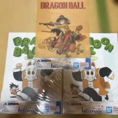 ドラゴンボールEX 一番くじ　亀仙人の猛者たち　ビジュアルボード　セット