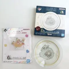 夏目友人帳 一番くじ アクリルチャーム メモリアルプレート