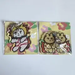 きっこうちゃん アクリルキャラクターキーホルダー2個セット
