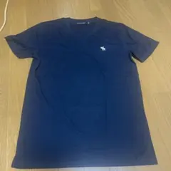 Abercrombie & Fitch ネイビー Vネック Tシャツ XS