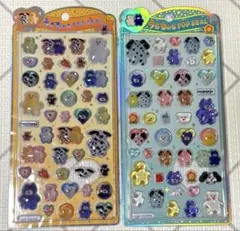 【正規品】うるちゅるポップシール モジョジョジョ mojojojo 2枚セット