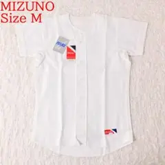 W3 新品 サイズS ミズノ ユニフォームシャツ 練習着