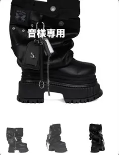 YELLO SHUTTERBUG SHORT BOOTS M サイズ - メルカリ