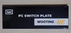 WOOTING 60HE PC SWITCH PLATE 新品未開封