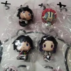 一番くじ　鬼滅の刃　E賞　ちょこのっこ　4個セット☆