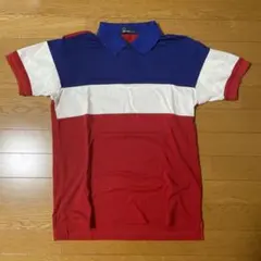 Fred Perry トリコロール ポロシャツ M