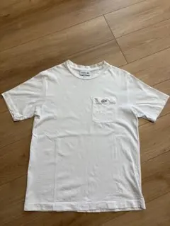 LACOSTE ポケットTシャツ ホワイト