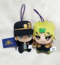 ジョジョの奇妙な冒険　ちみっともぬい　空条承太郎　ディオ　DIOのサムネイル