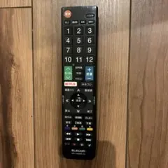 ELECOM ERC-TV02XBK-TO テレビ用リモコンのサムネイル