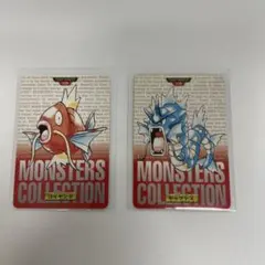 ま*。様 ポケモン コイキング ギャラドス セット　カードダス