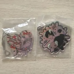 伊藤潤二 × サンリオ キーホルダー2点セット