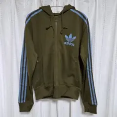 新品 00's adidas atp アディダス ジップパーカー カーキ L