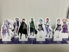 【全種セット】Re:ゼロから始める異世界生活　特典　キャラスタンド全種　リゼロ