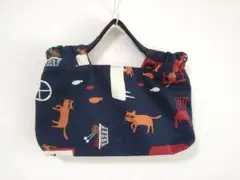 セール☺　【試作品価格】　シャーリング　ギャザー　グラニーバッグ