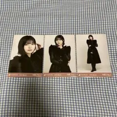 乃木坂46 中西アルノ 生写真 スペシャル衣装45 3種 コンプ