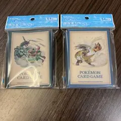 デッキシールド　ピカチュウアドベンチャー　レックウザ　ゼラオラ　未開封