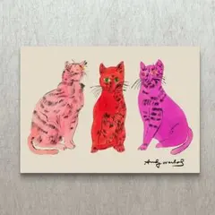 アンディ・ウォーホル 猫の絵