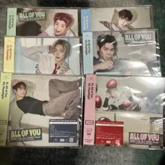 RIIZE all of you CD アルバム 6枚セット