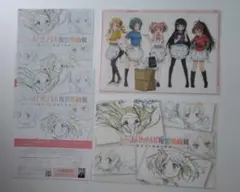 まどかマギカ　複製原画展　クリアファイル　まどマギ　おまけ付　鹿目まどか　巴マミ