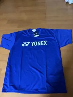 【未使用】ヨネックスTシャツLサイズ（全中表記あり）