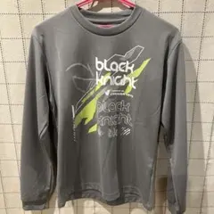black knight ロングTシャツ ロンT XS グレー