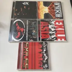 匿名配送　初期EXILE 第一章　アルバム5枚セット