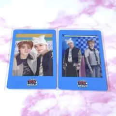 Straykids フィリックス アイエン toy world フォトカード