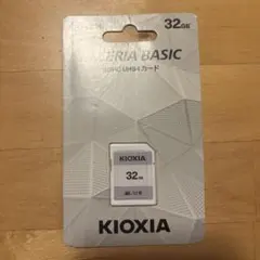 KIOXIA EXCERIA BASIC SDHC 32GB