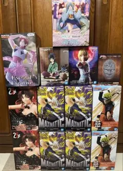 プライズフィギュア まとめ売り 7点セットのサムネイル