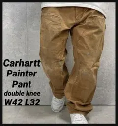 鬼雰囲気・神サイズ Carhartt ダブルニー ペインターパンツ us DKB 鬼雰囲気・神サイズ Carhartt ダブルニー ペインターパンツ us DKB