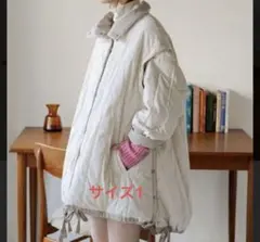 ✳︎サイズ 1✳︎kastane✳︎キルティングリバーシブルミドルコート