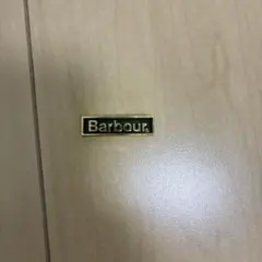 Barbour バッチ　ダブルピンタイプ　バブアー　バッヂのサムネイル