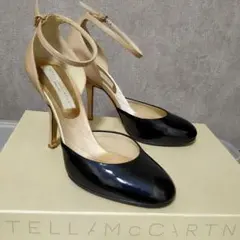 23.5cm【美品】結婚式☆Stella McCartneyエナメルパンプスのサムネイル