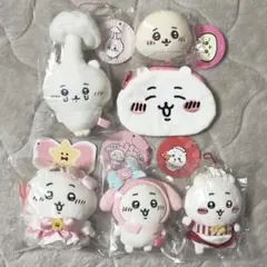 ちいかわ まじかる マイメロ レストラン マスコット ぬいぐるみ ポーチ セット